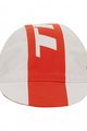 SANTINI шапка - TREK SEGAFREDO 2022 - червоний/білі