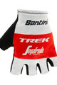 SANTINI рукавички без пальців - TREK 2019 RACE - білі/червоний