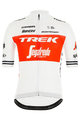SANTINI джерсі з коротким рукавом - TREK 2019 BLEND - білі/червоний