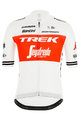 SANTINI джерсі з коротким рукавом - TREK 2019 SLEEK99 - білі/червоний