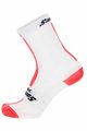 SANTINI класичні шкарпетки - X IRONMAN DEA - білі/рожевий