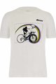 SANTINI футболка з коротким рукавом - TT UCI OFFICIAL - білі