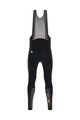 SANTINI довгі штани з підтяжками - UCI RAINBOW 2020 - чорний
