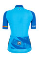 SANTINI джерсі з коротким рукавом - UCI WORLD ECO LADY - світло-блакитний