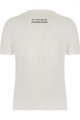 SANTINI футболка з коротким рукавом - BMX UCI OFFICIAL - білі