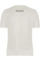 SANTINI футболка з коротким рукавом - ROAD UCI OFFICIAL - білі