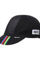 SANTINI шапка - UCI RAINBOW - чорний