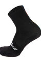 SANTINI класичні шкарпетки - UCI RAINBOW - чорний