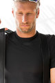 Santini футболка з коротким рукавом - CALDO - чорний