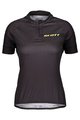 SCOTT джерсі з коротким рукавом - ENDURANCE 30 LADY - чорний