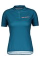 SCOTT джерсі з коротким рукавом - ENDURANCE 30 LADY - синій