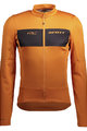 SCOTT подовжена куртка - RC WARM HYBRID WB - чорний/помаранчевий