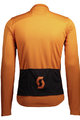 SCOTT Зимова куртка і штани - RC WARM HYBRID WB - чорний/помаранчевий