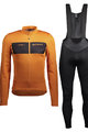 SCOTT Зимова куртка і штани - RC WARM HYBRID WB - чорний/помаранчевий