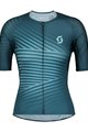 SCOTT джерсі з коротким рукавом - RC PREMIUM LADY - синій