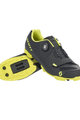 SCOTT велосипедне взуття - MTB COMP BOA - жовтий/чорний