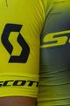 SCOTT джерсі з коротким рукавом - RC PRO 2021 - чорний/жовтий