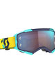SCOTT сонцезахисні окуляри - FURY - синій/жовтий