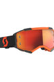 SCOTT сонцезахисні окуляри - FURY - чорний/помаранчевий