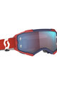 SCOTT сонцезахисні окуляри - FURY - červená/modrá