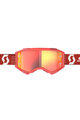 SCOTT сонцезахисні окуляри - FURY - червоний