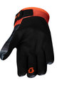 SCOTT рукавички з довгими пальцями - 350 DIRT - чорний/помаранчевий