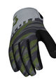 SCOTT рукавички з довгими пальцями - 350 DIRT - šedá/zelená