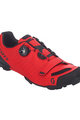 SCOTT велосипедне взуття - MTB COMP BOA - чорний/червоний