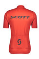 SCOTT джерсі з коротким рукавом і шорти - RC TEAM 10 - сірий/чорний/червоний