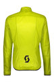 SCOTT вітрозахисна куртка - RC TEAM WB - жовтий