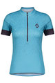 SCOTT джерсі з коротким рукавом - ENDURANCE 20 LADY - світло-блакитний