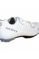 SCOTT велосипедне взуття - ROAD COMP BOA LADY - білі/світло-блакитний