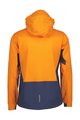 SCOTT вітрозахисна куртка - EXPLORAIR LIGHT WB - синій/помаранчевий