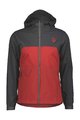 SCOTT вітрозахисна куртка - EXPLORAIR LIGHT WB - сірий/червоний