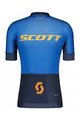SCOTT джерсі з коротким рукавом - RC PRO SS - помаранчевий/синій