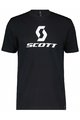 SCOTT футболка з коротким рукавом - ICON SS - чорний/білі