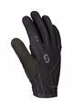 SCOTT рукавички з довгими пальцями - RC TEAM LF 2022 - білі/чорний