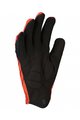 SCOTT рукавички з довгими пальцями - RC TEAM LF 2022 - червоний/сірий