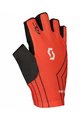 SCOTT рукавички без пальців - RC TEAM LF 2022 - червоний/сірий