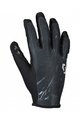 SCOTT рукавички з довгими пальцями - TRACTION LF - чорний/сірий