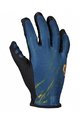 SCOTT рукавички з довгими пальцями - TRACTION LF - помаранчевий/синій
