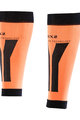 SIX2 гетри до колін - CALF - помаранчевий/чорний