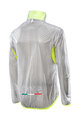 SIX2 вітрозахисна куртка - GHOST - прозорий/жовтий