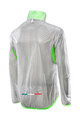 SIX2 вітрозахисна куртка - GHOST - прозорий/зелений