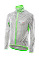 SIX2 вітрозахисна куртка - GHOST - прозорий/зелений