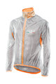 SIX2 вітрозахисна куртка - GHOST - прозорий/помаранчевий