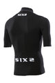SIX2 джерсі з коротким рукавом - BIKE3 CHROMO - чорний