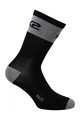 SIX2 класичні шкарпетки - SHORT LOGO - сірий/чорний