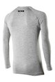 SIX2 футболка з довгим рукавом - SERAFINO MERINOS - сірий