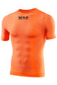 SIX2 футболка з коротким рукавом - TS1 C - помаранчевий